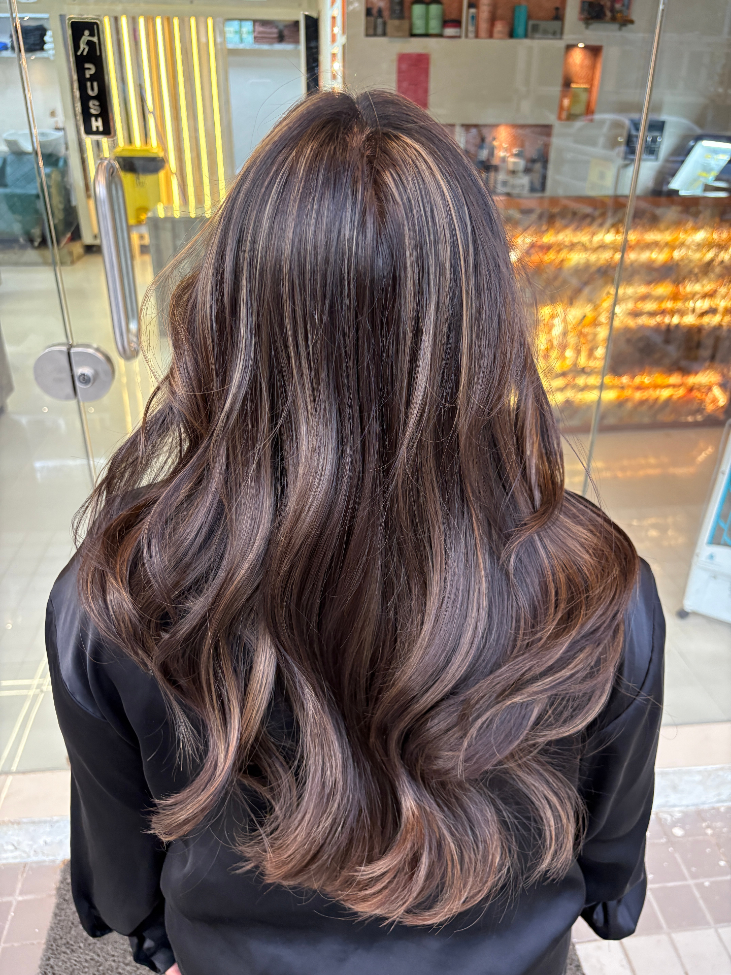 Balayage Highlights
